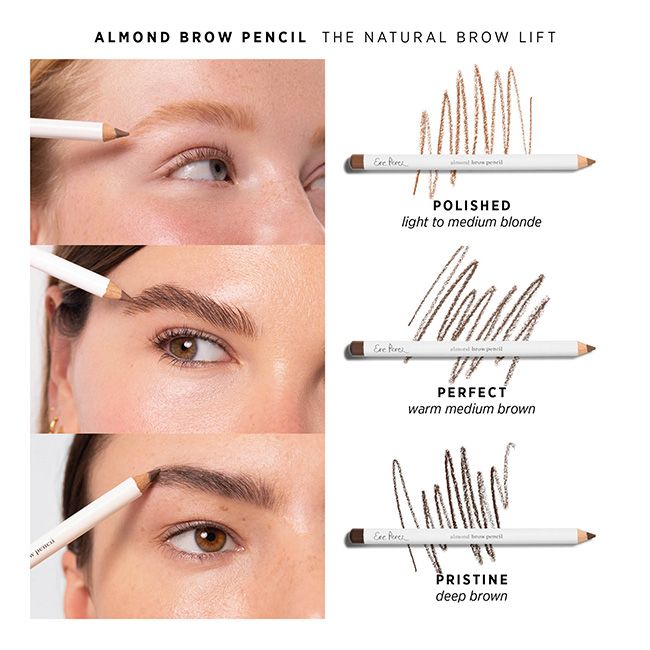 Crayon sourcils naturel huile d'amande douce Ere Perez