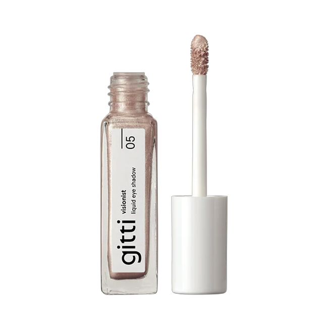 Gitti' metallic mauve Visionist liquid eyeshadow