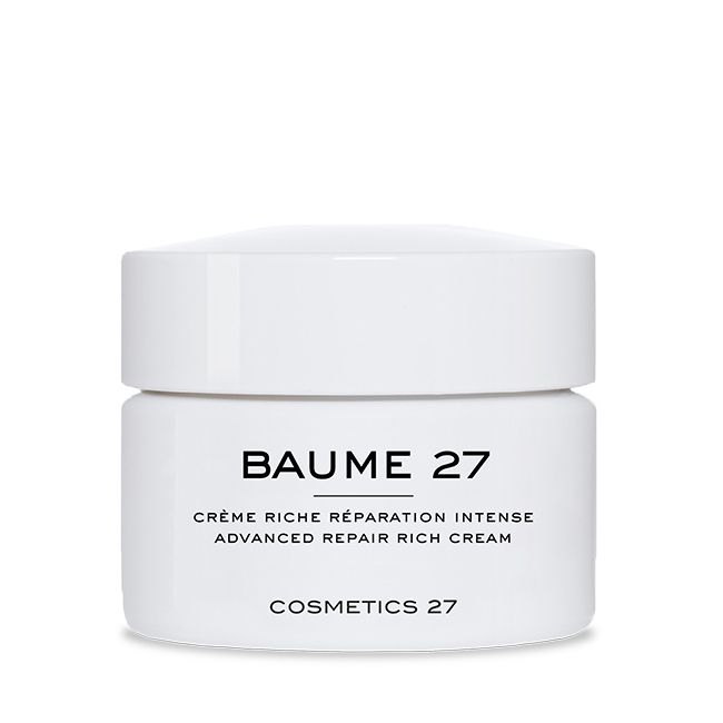 Cosmetics 27 Baume 27 Advanced Formula Repair Cream
