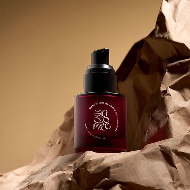 Crème anti-âge bio de jour repulpant Andromée