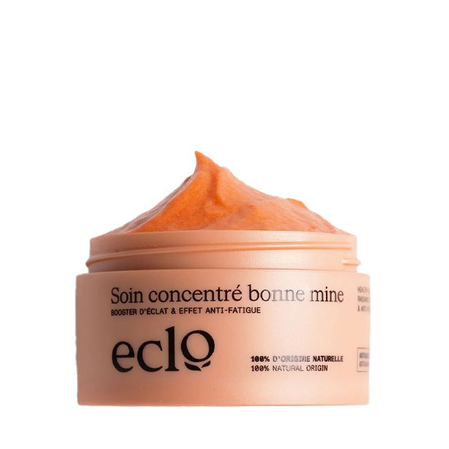 Crème visage bio soin concentré bonne mine Eclo