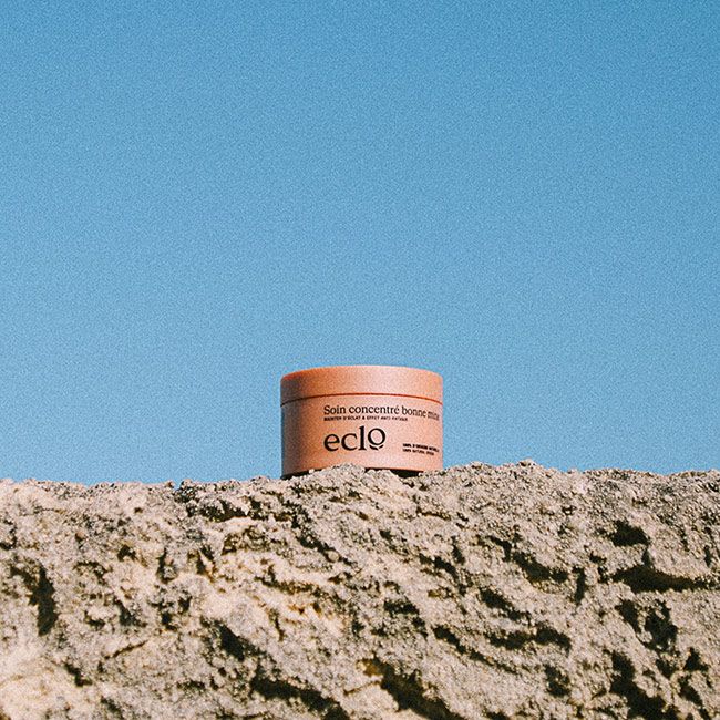 Crème visage bio soin concentré bonne mine Eclo