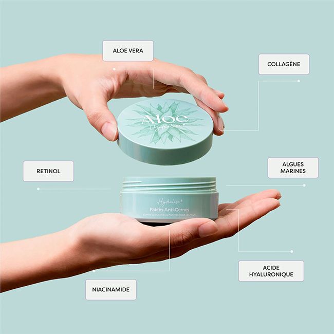 Hydrogel Under-Eye Patches - Aloe Paris | MonCornerB