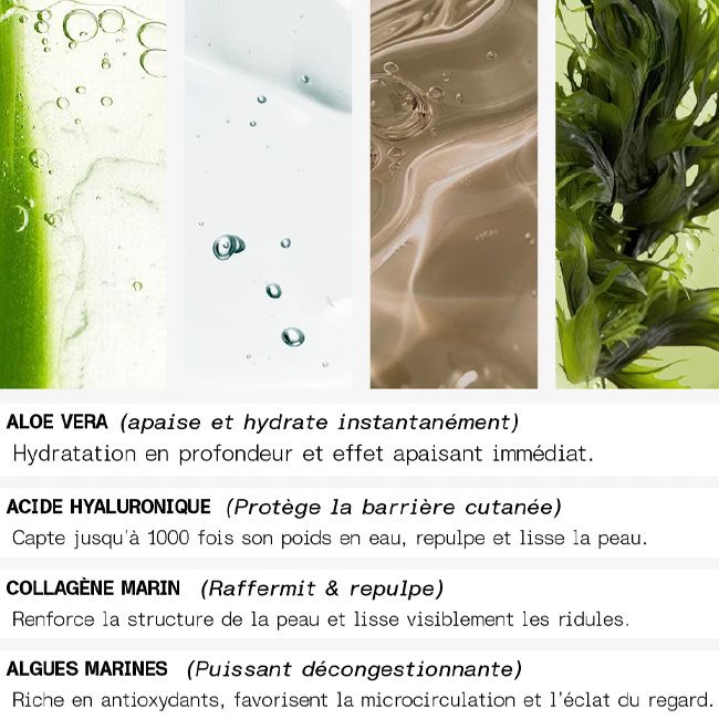 Hydrogel Under-Eye Patches - Aloe Paris | MonCornerB