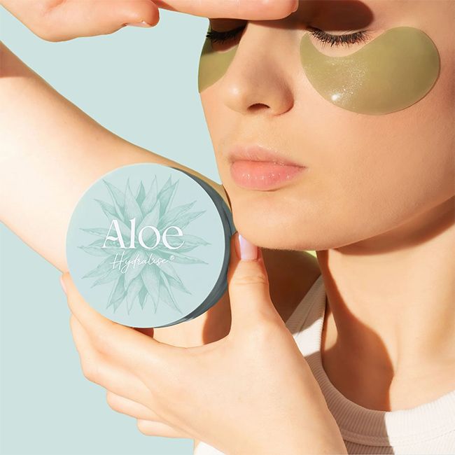 Hydrogel Under-Eye Patches - Aloe Paris | MonCornerB