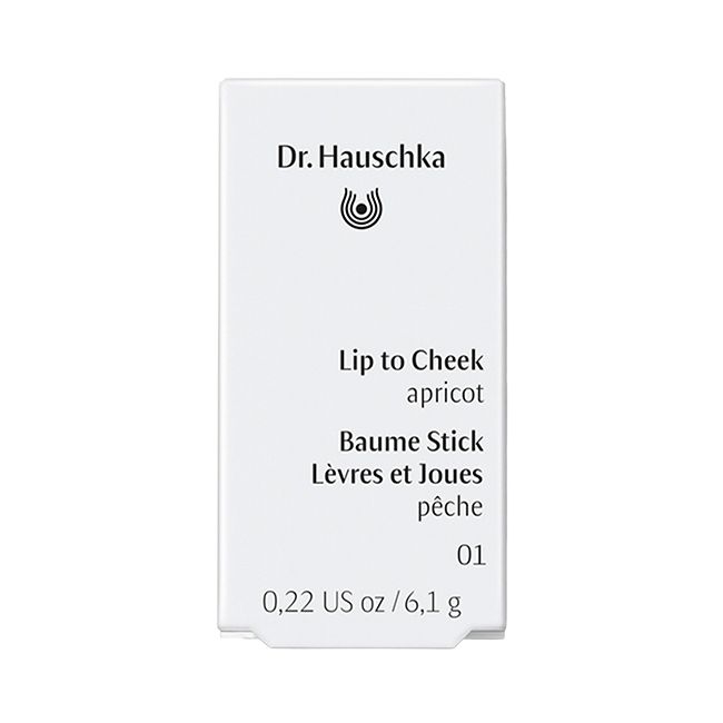 Baume stick lèvres et joues Dr Hauschka