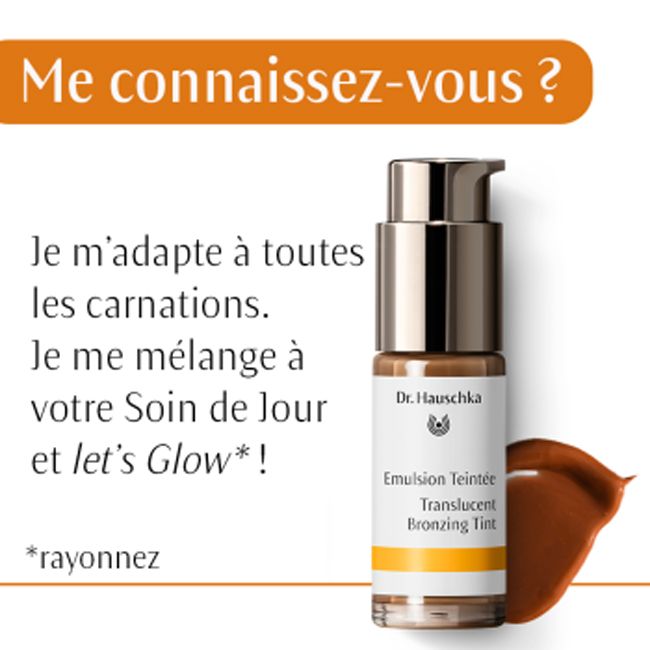 Tinted Day Cream - Dr. Hauschka I MonCornerB