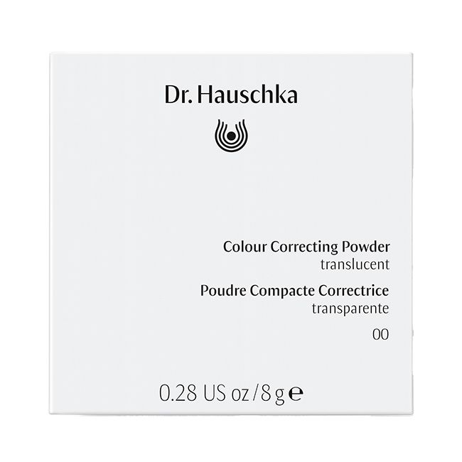 Poudre correctrice bio compacte Dr Hauschka