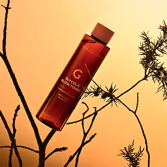 Tonique visage Glycolic Glow Mádara