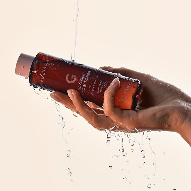 Tonique visage Glycolic Glow Mádara