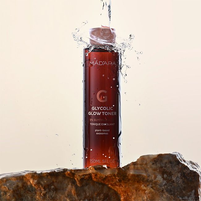 5% Glycolic Glow Toner - Mádara I MonCornerB