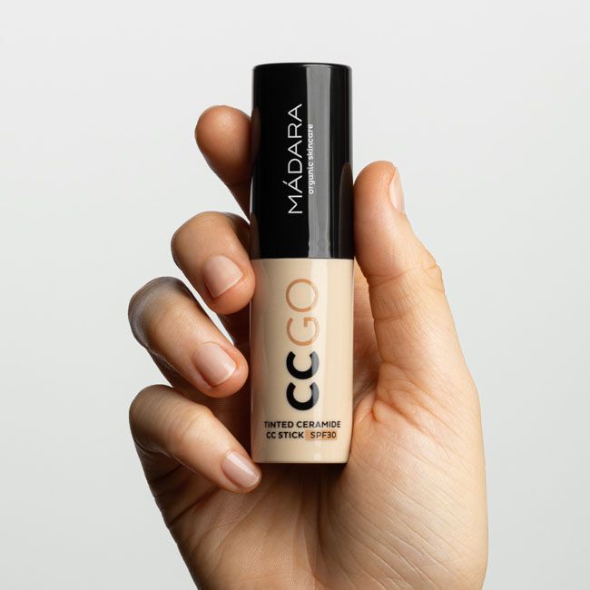 CC GO Tinted Stick SPF30 - Mádara I MonCornerB