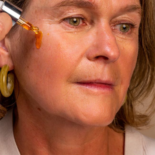 Huile visage bio vitaminée Oden