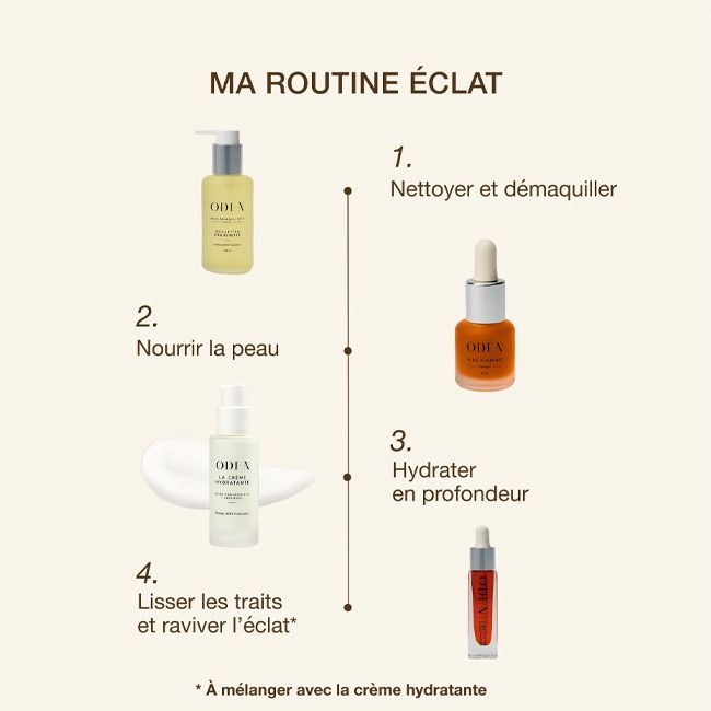 Huile visage bio vitaminée Oden