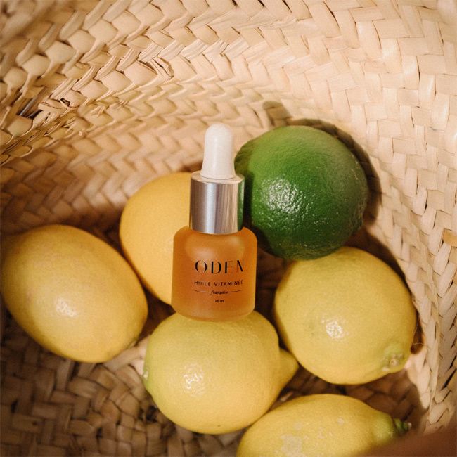 Huile visage bio vitaminée Oden