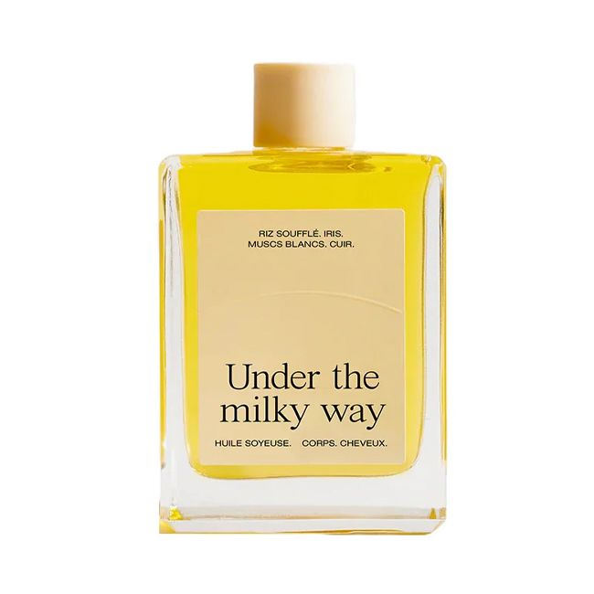 Huile corps et cheveux soyeuse Under The Mily Way Refeel Naturals