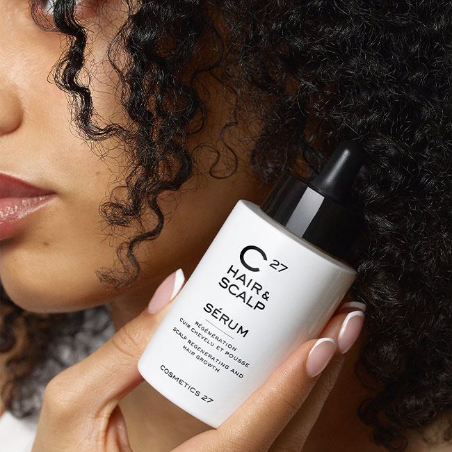 Soin cheveux naturel sérum Sair and Scalp Cosmetics 27