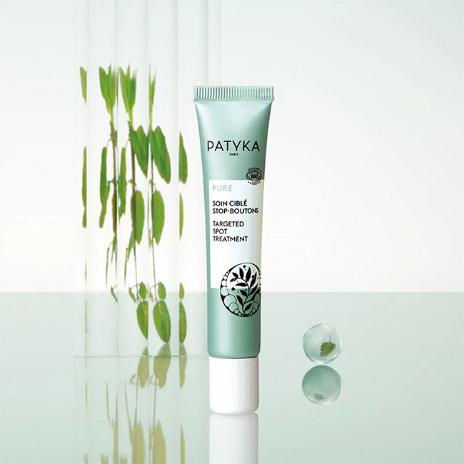 Soin anti imperfections ciblé stop boutons Patyka