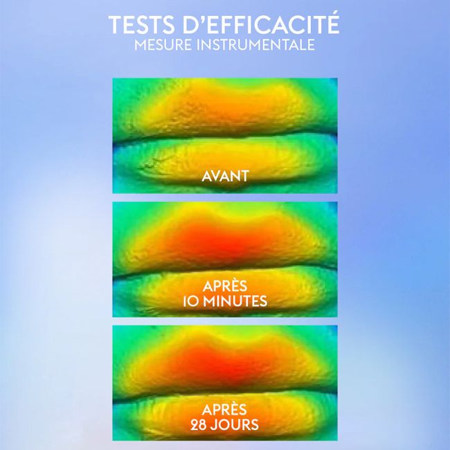 Baume à lèvres naturel soin repulpant hyaluronic Patyka