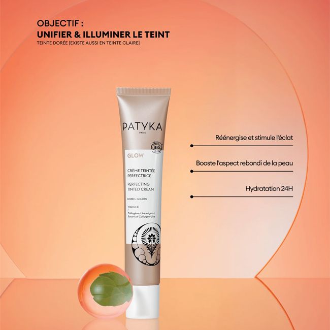 Perfecting Tinted Cream - Patyka | MonCornerB