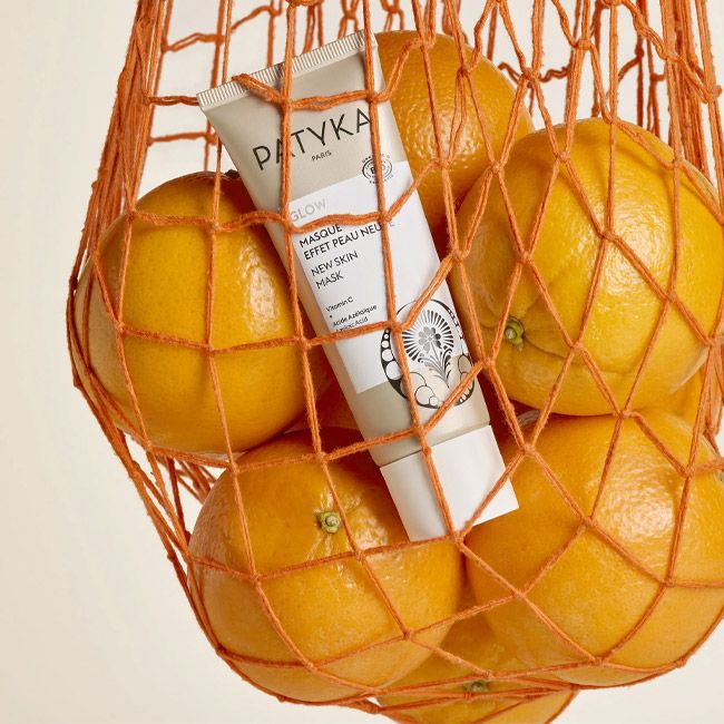 Masque visage bio effet peau neuve Patyka