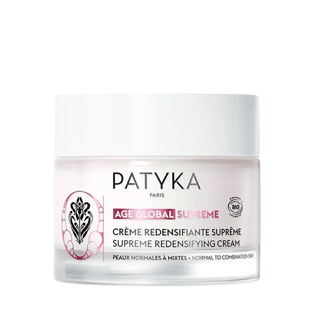 Crème anti-âge bio redansifiante suprême Patyka