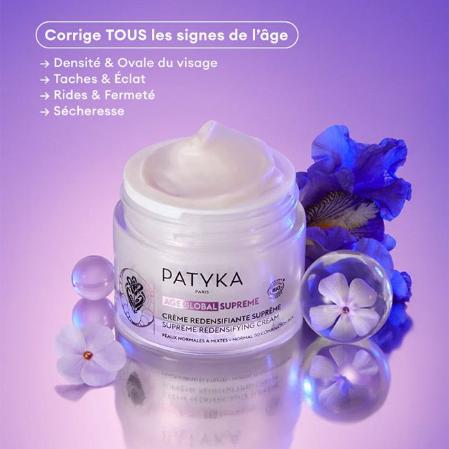 Supreme Redensifying Cream - Patyka | MonCornerB
