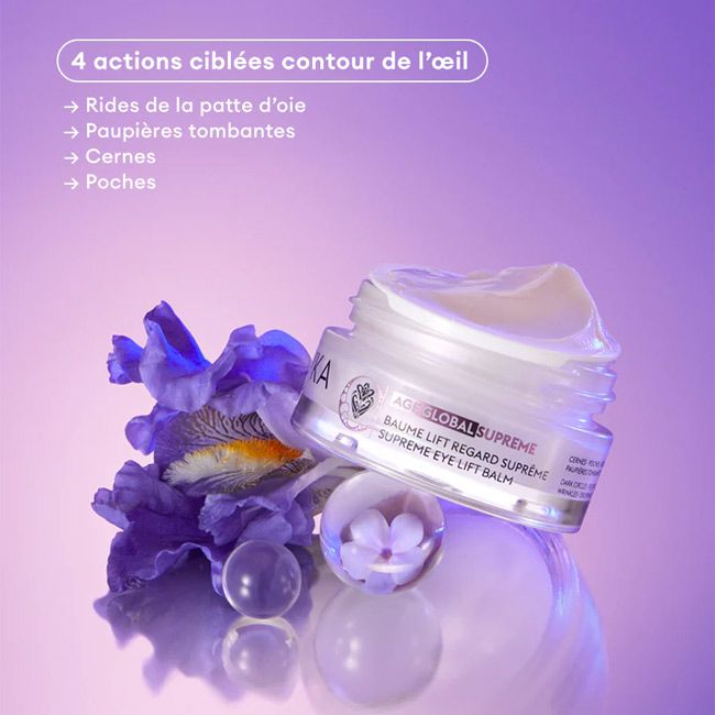 Contour des yeux bio baume lift regard suprême Patyka