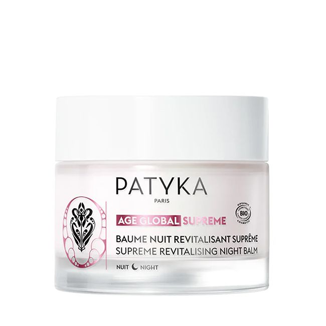 Baume de nuit revitalisant suprême Patyka