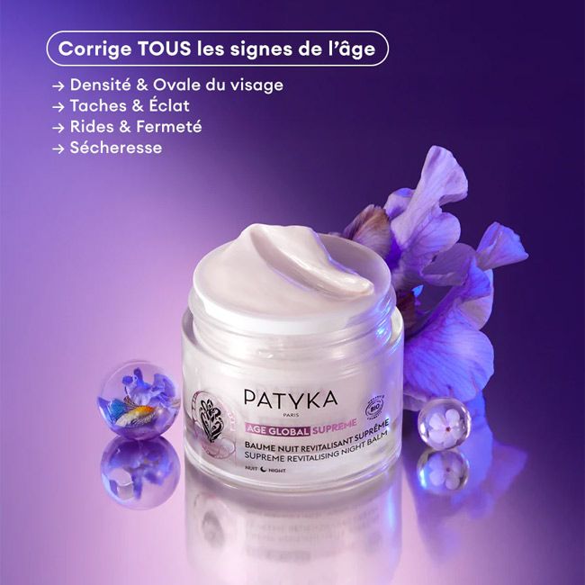 Supreme Revitalizing Night Balm - Patyka | MonCornerB