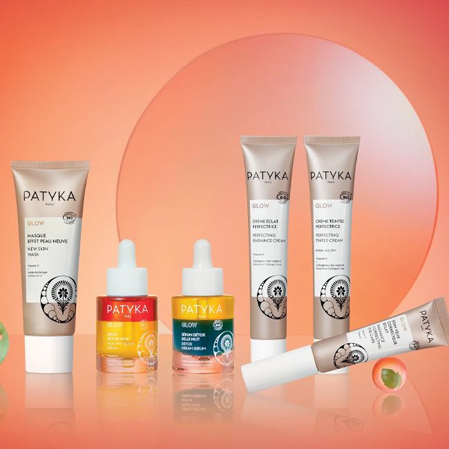 Sérum visage bio détox Belle Nuit Patyka