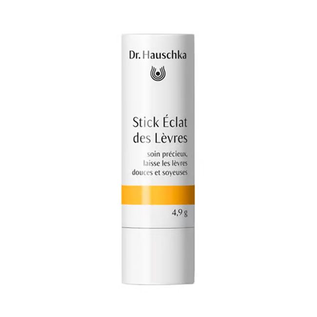 Baume à lèvres bio stick éclat des lèvres Dr Hauschka