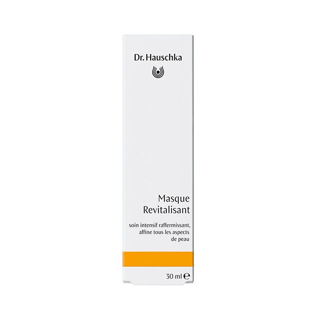Masque visage bio revitalisant Dr Hauschka