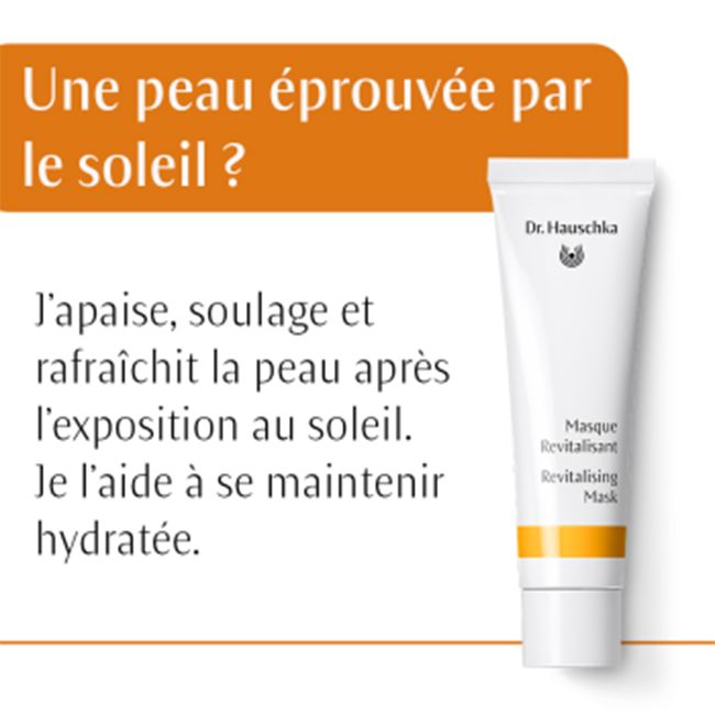 Revitalizing Mask - Dr. Hauschka | MonCornerB