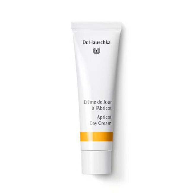 Crème visage bio de jour à l'abricot Dr Hauschka