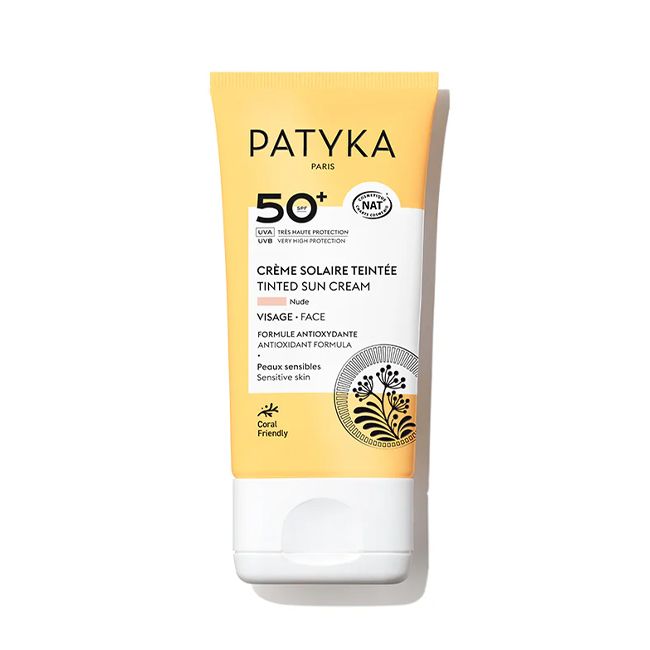 Tinted Face Sunscreen SPF50+ - Patyka I MonCornerB