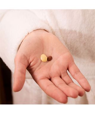 Duo crème de jour à l'abricot + émulsion teintée offerte