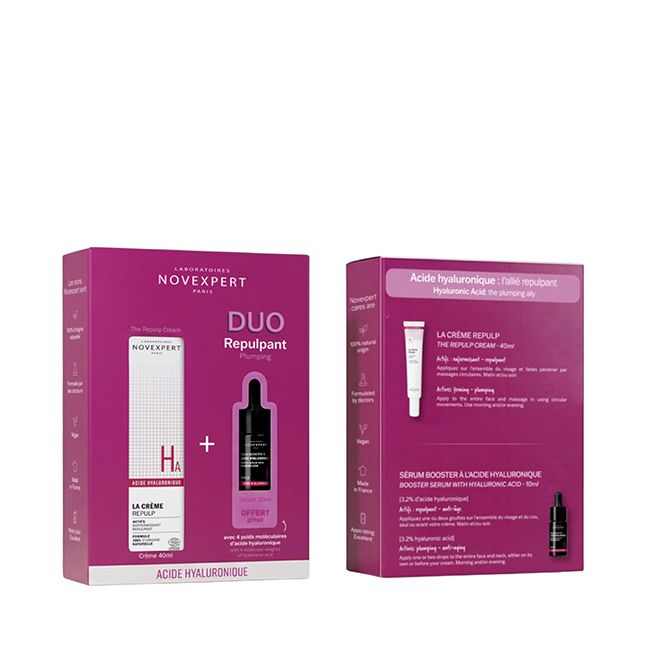 Hyaluronic Acid Plumping Duo Set – Novexpert | MonCornerB