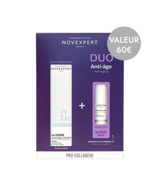 Coffret Duo anti-âge pro-collagène