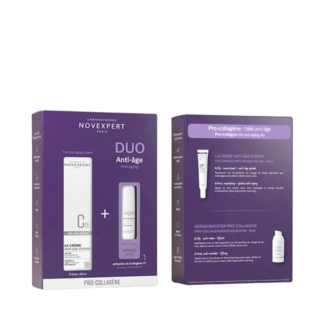Pro-Collagen Anti-Aging Duo Set – Novexpert | MonCornerB