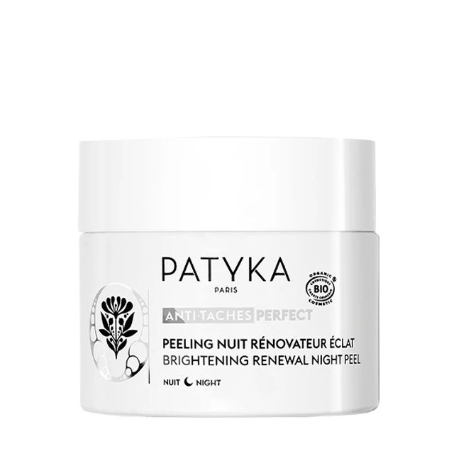 Peeling nuit rénovateur éclat Patyka