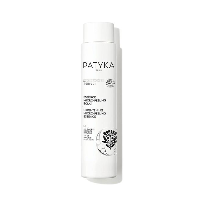 Tonique visage essence micro-peeling éclat Patyka