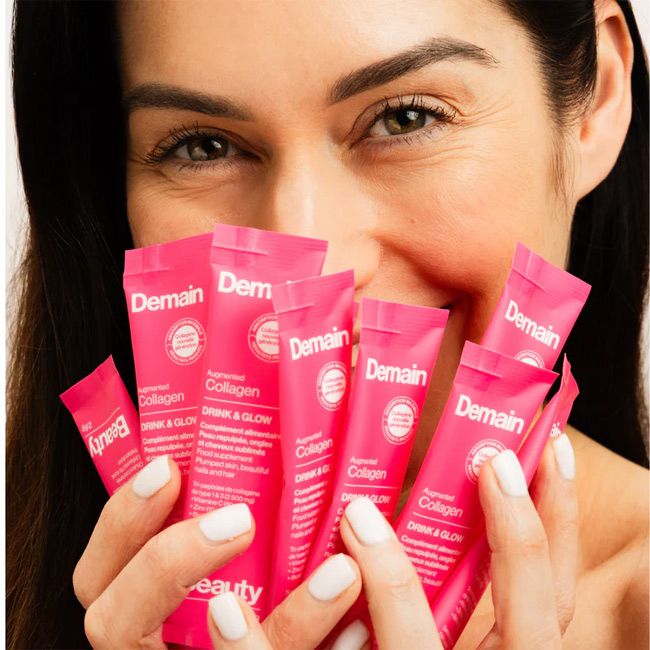 Drink & Glow Collagen – Demain Beauty | MonCornerB
