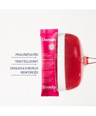 Complément alimentaire collagène Drink & Glow