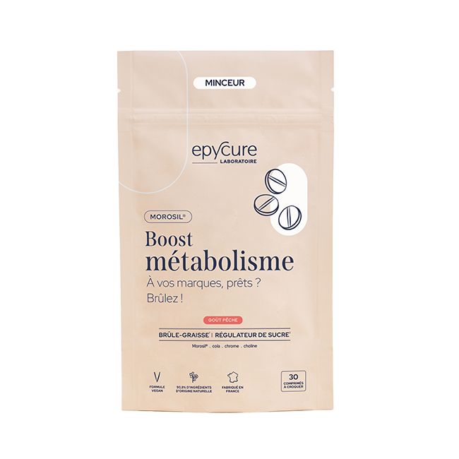 Comprimés à croquer Boost Métabolisme - Epycure | MonCornerB