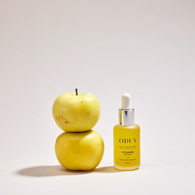 Huile visage bio pomme Oden