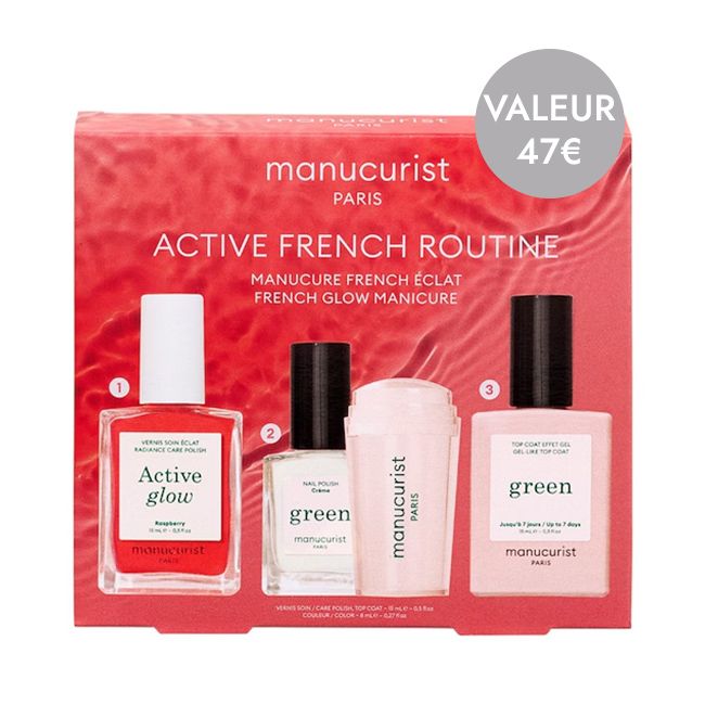 Active French Routine Set - Manucurist | MonCornerB
