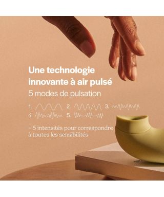 Stimulateur clitoridien Aura