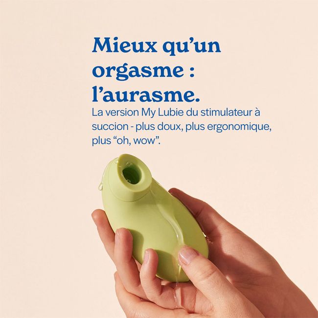 Aura Clitoral Stimulator – My Lubie | MonCornerB