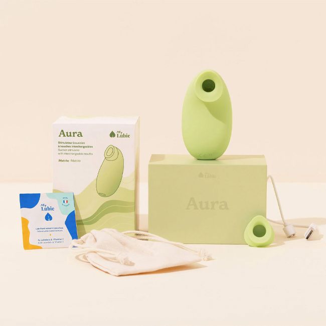 Aura Clitoral Stimulator – My Lubie | MonCornerB